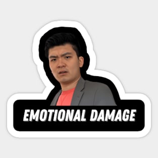 Emotional Damage Sticker